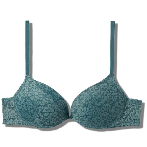 Tezenis biustonosz super Push-Up Los Angeles zielony