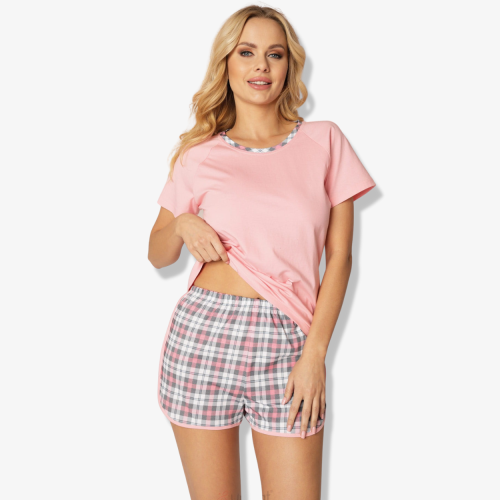 Unikat Eliana piżama komplet 2-częściowy z bawełny