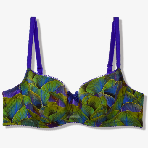 Unikat Lamia biustonosz usztywniany full cup fotorealistyczny nadruk