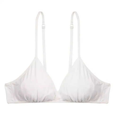 Atlantic Rose biustonosz miękki bawełniany bez fiszbin 