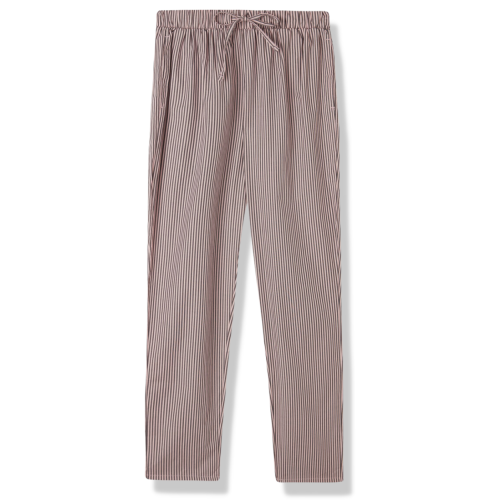 Tezenis spodnie piżamowe damskie bawełniane w prążek