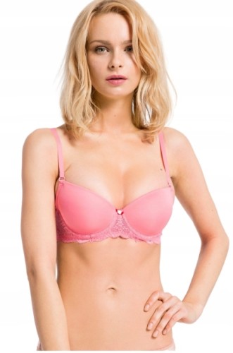 Atlantic Rose biustonosz push up sexy koronka 