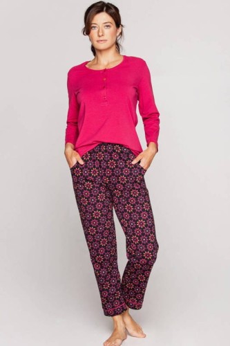 CANA piżama damska lużna dwuczęściowa 985