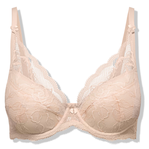 Gaia Push-up Vika 1200 biustonosz push upkoronkowy beżowy