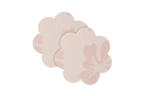 Julimex samoprzylepne osłonki na brodawki kwiatki (4 pary)