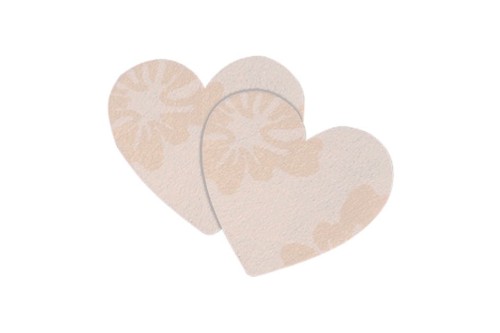 Julimex samoprzylepne osłonki na brodawki serca (4 pary)