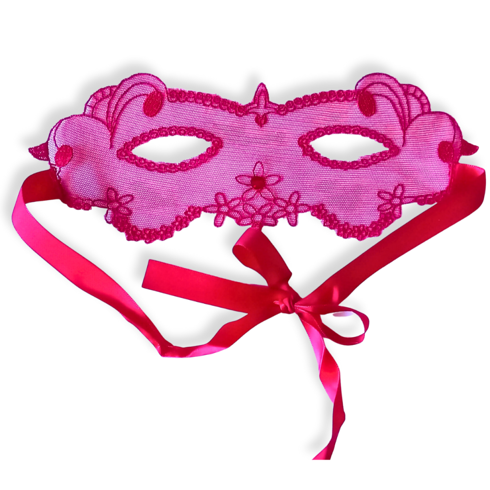 maska-na-oczy-koronkowa-wiazana-z tiulu-sexy