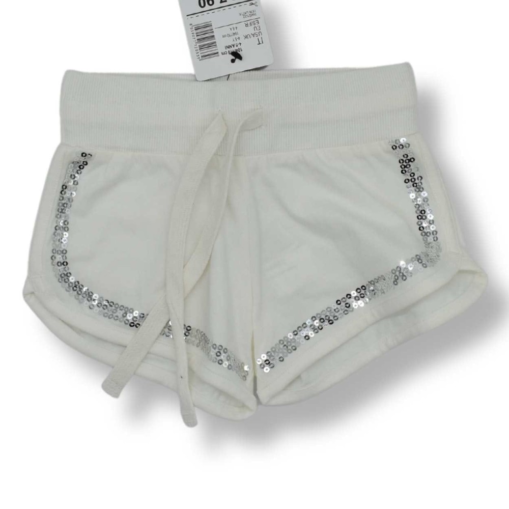 Tezenis szorty dziecięce-cekiny