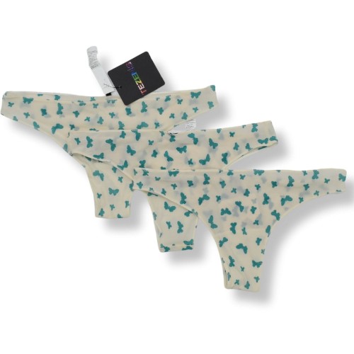 Tezenis majtki figi z printem- 3-pack