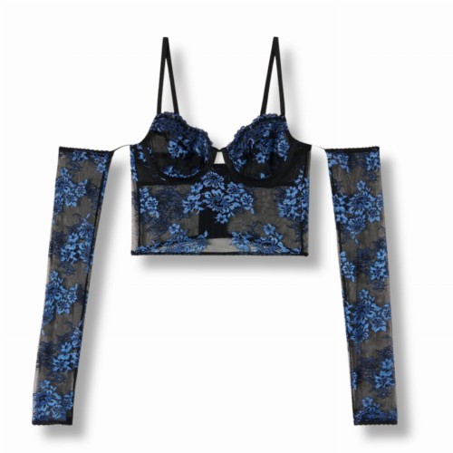 Tezenis Biustonosz Top Balkonetka Midnight Lace