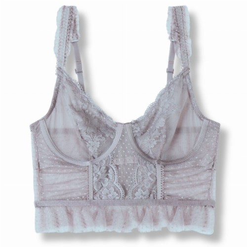 Tezenis Biustonosz Love Story Lace Balconette Bra Top mini gorset