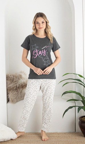 Noviti piżama dwuczęściowa bawełniana PD-008 KR