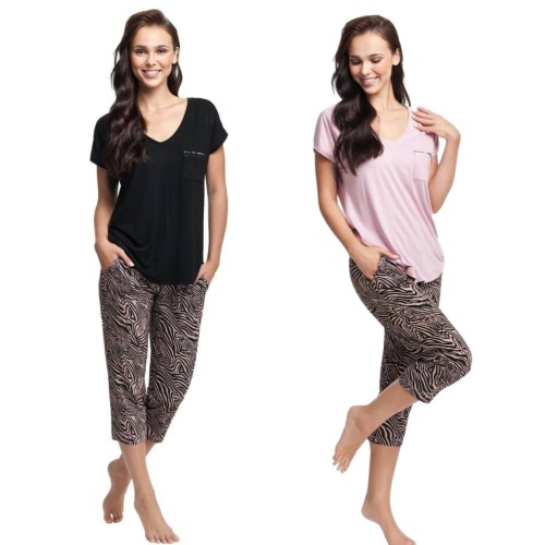 Luna piżama damska dwuczęściowa 579 KR