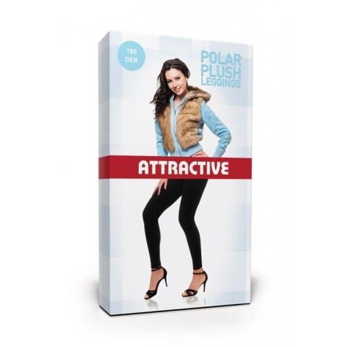 Cipełe legginsy damskie polarowe 180 den futerko kolory