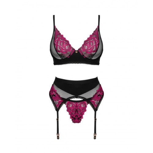 Obsessive  KOMPLET 3-CZ. ROSENTY multicoloured  