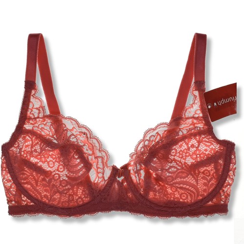 Triumph Amourette biustonosz miękki koronkowy na fiszbinach 