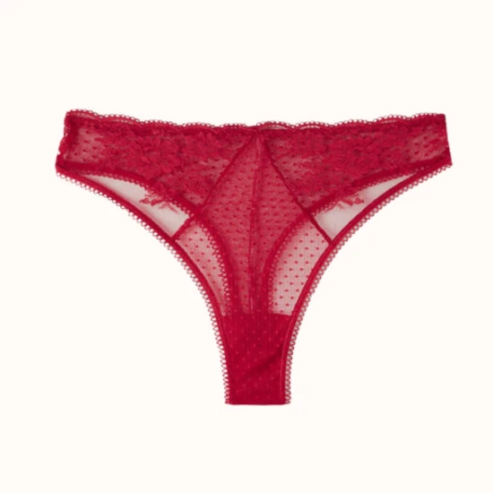 Tezenis majtki Brazyliany z Wysokim Stanem Love Story Lace