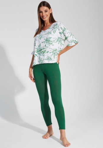 Gatta piżama damska Alexa PJ3 bluzka i legginsy