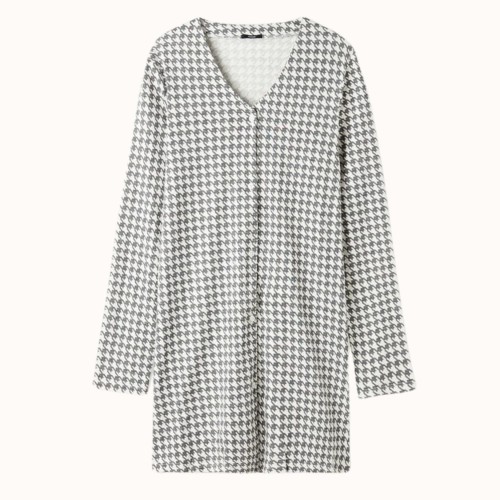 Tezenis koszula nocna piżama damska z bawełny we wzory