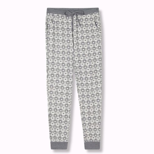 Tezenis spodnie piżamowe bawełniane we wzory