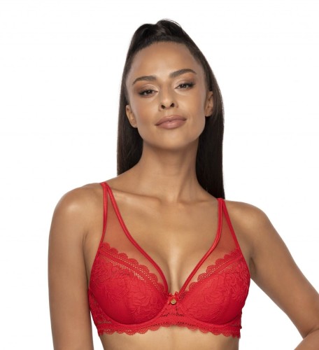 MAT Biustonosz push-up czerwony ESTELLE M-0198/11/2