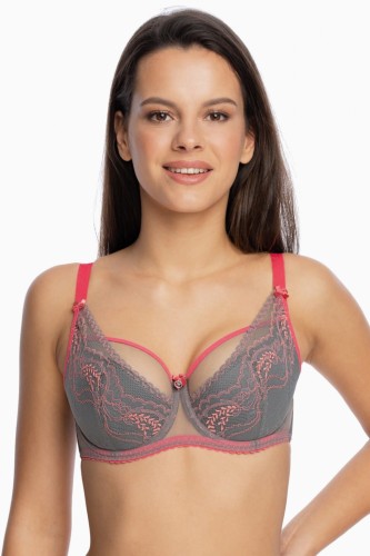 Gaia biustonosz półusztywniany Talia BSO 1132 szary