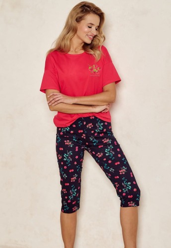 Taro piżama damska dwuczęściowa Dora 3109 