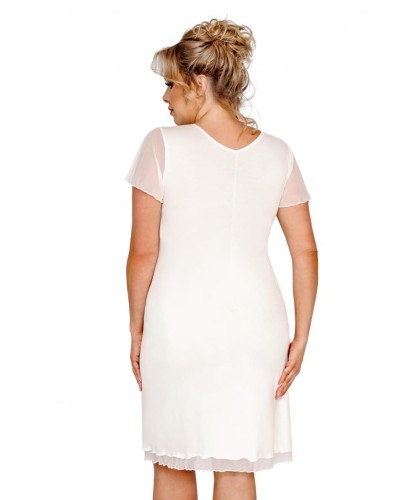 Koszula Damska Ivana Plus ecru.jpg