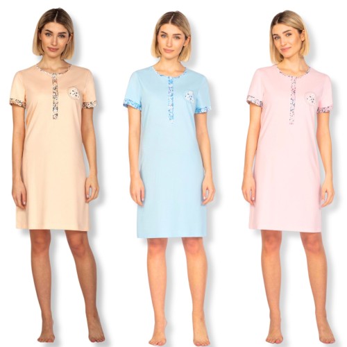 Regina koszula nocna bawełniana 124