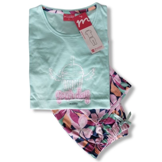 Muzzy dwuczęściowa PIŻAMA DAMSKA Refresh Your Day