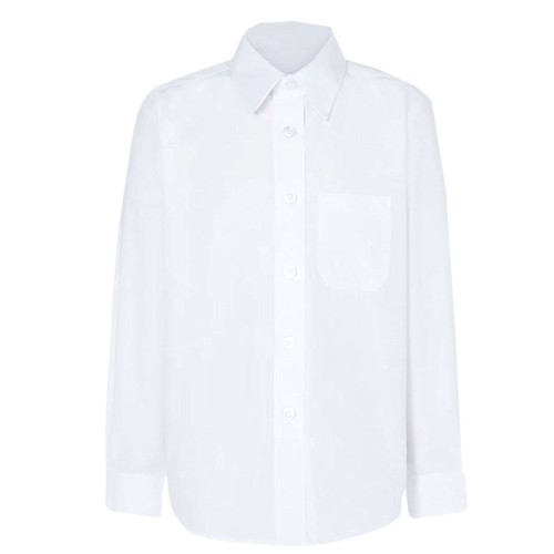 George Koszula chłopięca szkolna biała długi rękaw