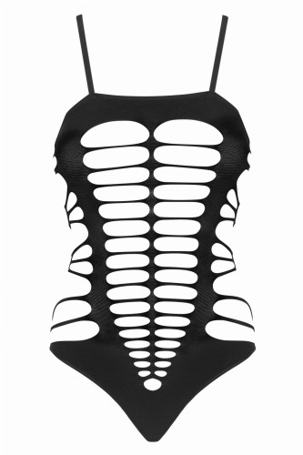 Obsessive BODY B122 czarne z cienkitkich paseczków  S/M/L