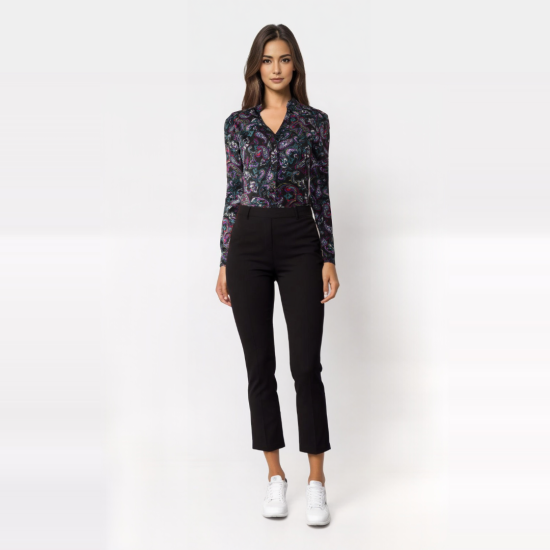 Mango koszula damska wzorzysta paisley