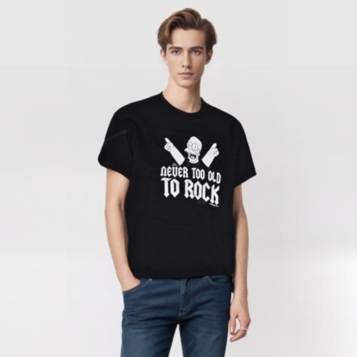 OUTLET koszulka bawełniana tshirt czarna