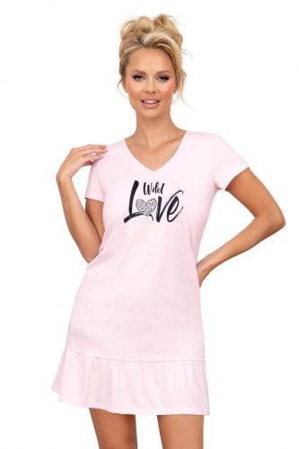 Donna Koszula nocna Damska Pantera bawełniana 