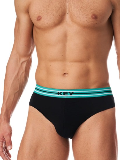Key majtki Slipy Męskie Bambus  2-pack  MPP 137 