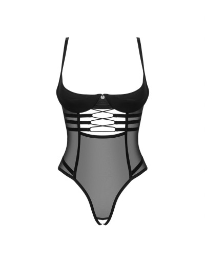 Obsessive Roxelia Eleganckie Body z Otwartym Dekoltem 