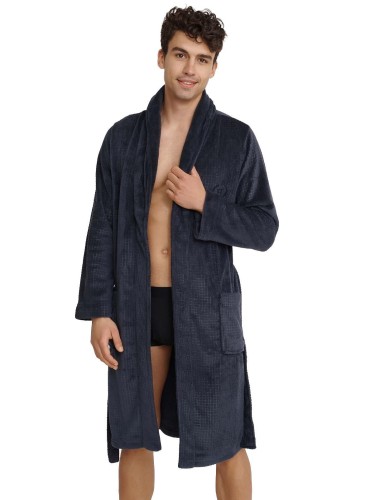 Esotiq& Henderson Szlafrok Męski URBAN 40982