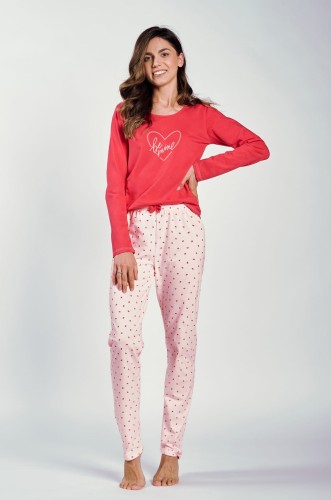 Tato PIŻAMA AMALIA bawełniana dwuczęściowa 3235 DR