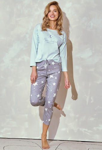 taro PIŻAMA BRIGITTE bawełniana 2-częściowa 3210 3/4 R