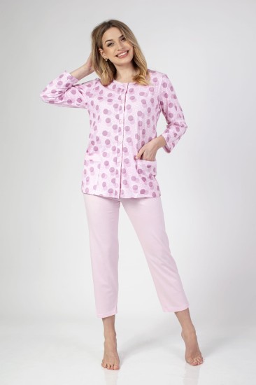 Regina PIŻAMA DAMSKA plus size bawełniana 670A 3/4 R