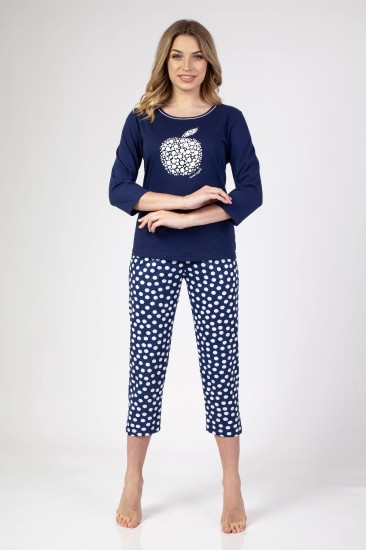 Regina PIŻAMA DAMSKA bawełniana 674 3/4 R