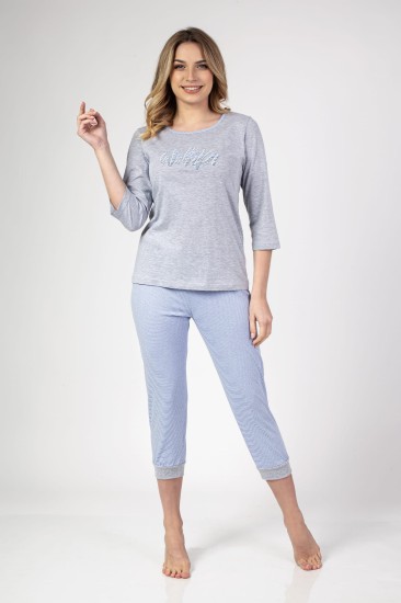 Regina PIŻAMA DAMSKA plus size 681A 3/4 R