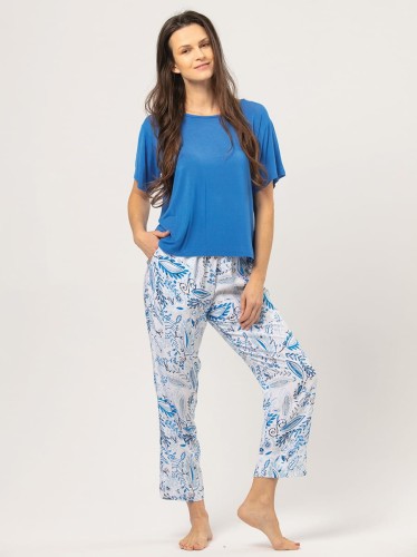 Key PIŻAMA DAMSKA z wiskozy LNS 773 A24 KR