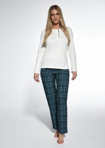 Cornette PIŻAMA DAMSKA z bawełny 763/350 NELLY DR