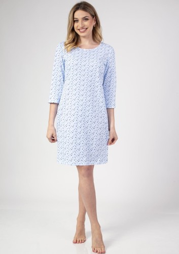 Regina KOSZULA nocna DAMSKA z bawełny 143 3/4 R