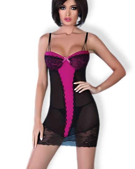 LivCo Corsetti Koszulka Nancy z majtkami z tiulu