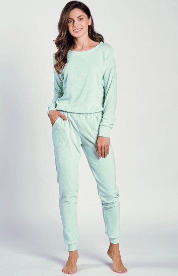 Taro PIŻAMA JASSIE bawełniana  FROTTE DR 3243