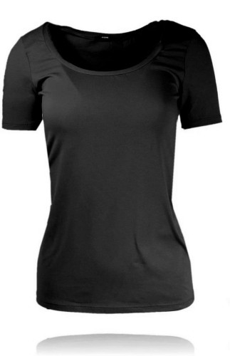 Tezenis koszulka bluzka top t-shirt  czarna 