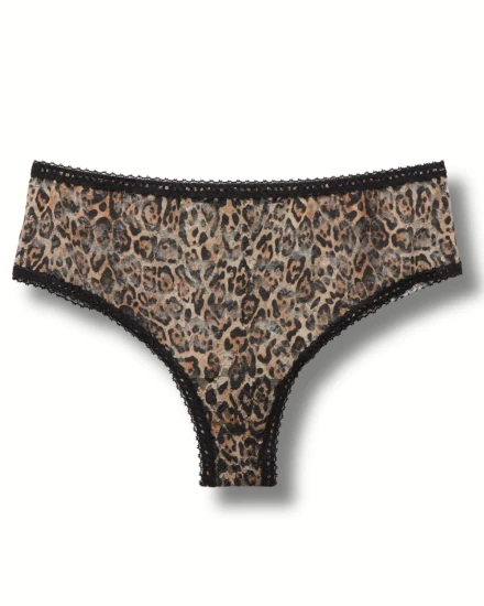 Tezenis majtki brazyliany panterka print